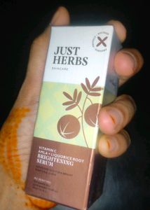 Just Herbs Vitamin C Serum