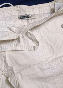 White Capri Pants