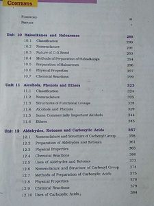 Chemistry Part 1 And 2 - Class XII Textbook