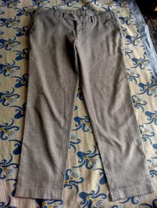 Gray Dress Pants