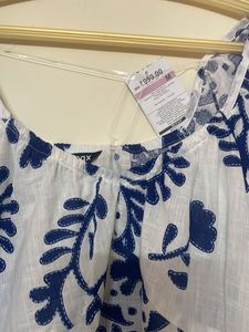 Cotton Printed Dress New