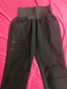 Casual High Waist Lower