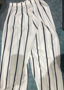 Flared summer pants