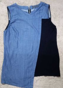 Chic Colorblock DressAz Hi 8