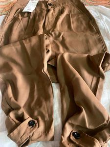 Korean Brown Trousers