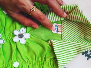 Cute Green Baby Outfit
