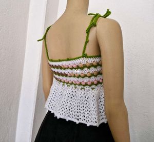 Crochet Tulip Top