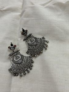 Oxidised Earrings