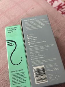 Foxtale Acne Corrector Gel And Daily Hydrating Ser