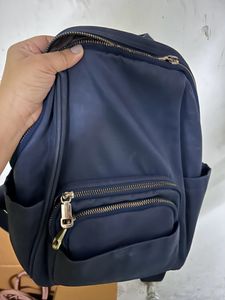 Blue Backpack Fits 14 Inch Laptop