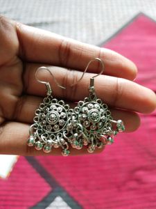 Oxidise Jhumka Earring From Everstylish.Com