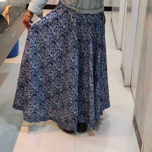 Hand Block Printed Skirt 🍀
