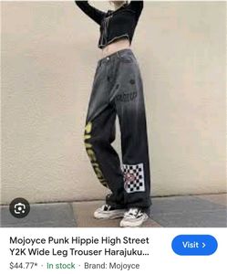 Baggy Streetwear Wide Leg Jean🥀✨