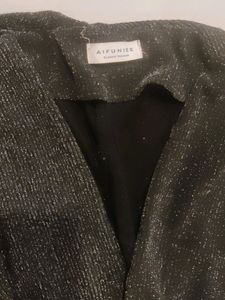 Shimmer Grey Jumpsuit