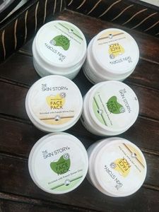 The Skin Story Face Packs (6)