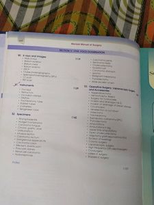 Medical Books Mbbs Manipal Manual Of Surgery