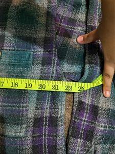 Plaid Flannel Shirt