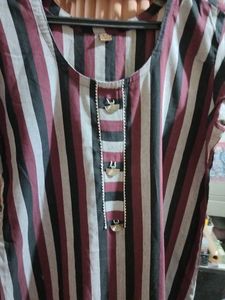 Striped Kurta