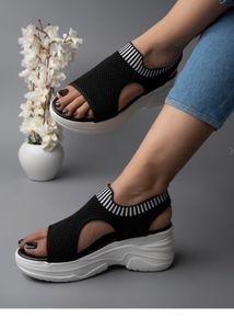 Shoetopia  Slip-On Sports Sandals