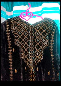 Elegant Embroidered Kurta
