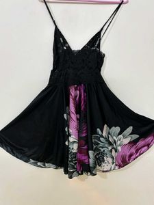 Lace &amp; Floral Babydoll