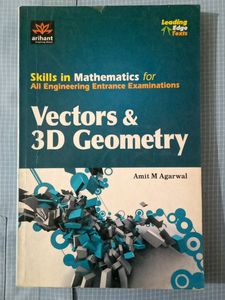 Vectors And 3D Geometry by Amit M Agarwal