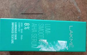 Lakme Lumi-smooth AHA Serum