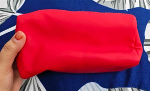 Mac Red Pouch