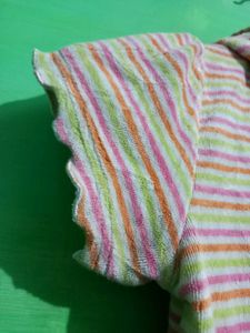 Like New Semi Winter Top