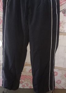 Black Track Pants