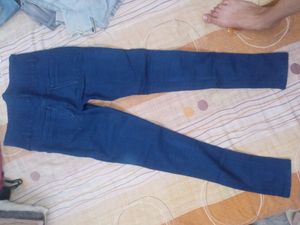 Skiny Dark Blue Jeans