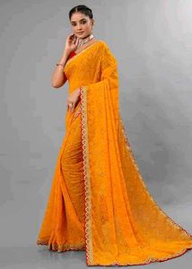 Chhath Special New Bandhani Saree