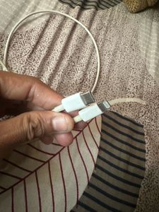 Apple 100% Original Cable C To Lightning
