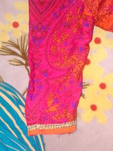 Beautiful Magenta Kurti