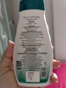 Abbott Selsun clinically Based Shampoo