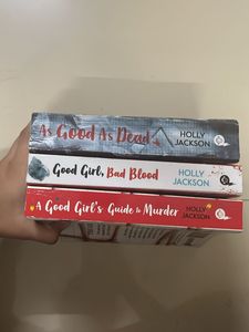 A Good Girl’s Guide to Murder book series