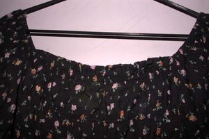 Floral Long Sleeve Top