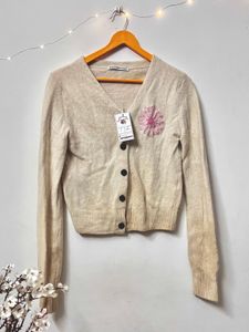 Off White Cardigan