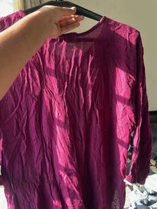 Elegant Embroidered Kurta