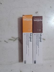 L&#39;oreal Majirel Hair Colour 7.35 + 8.3