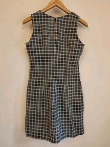 Plaid Mini Dress