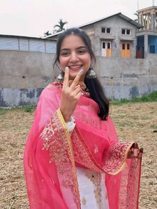 Mirror work kurta set🌷
