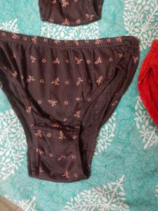 Kurta Plazo Panty Combo