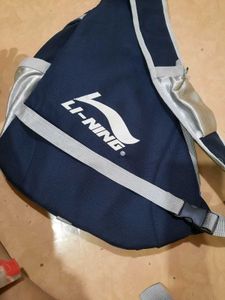 Li-Ning Sling Bag - Blue/Gray
