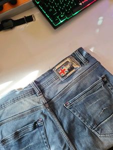 Blue Denim Jeans