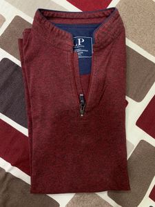 LP Maroon Casual Shirt