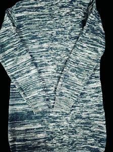 Stylish Cowl Neck Sweater Dress