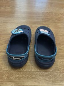 Kids Blue Clogs