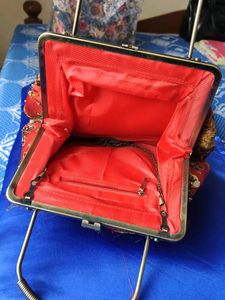 Stylish Bead Work Traditional Bag