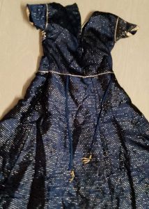 Elegant Navy Blue Kurta